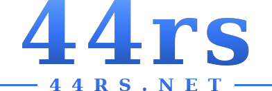 44rs logo